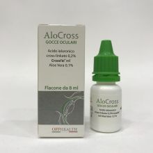 Alocross Soluzione Oftalmica 8ml Lacrime artificiali 