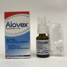 Alovex Protezione Attiva Spray 15ml Colluttori, spray e gel gengivali 