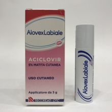 Alovexlabiale Matita Cutanea 5% 3g Pomate, cerotti, garze e spray dermatologici 