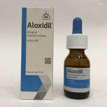 Aloxidil Soluzione 2% 60ml Lozioni e polveri per la pelle 