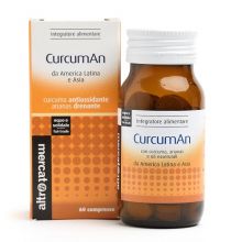 Altromercato CurcumAn 60 Compresse Colesterolo e circolazione 