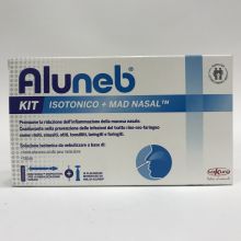 Aluneb Kit 15 Flaconcini + MAD Nasal Lavaggi nasali 