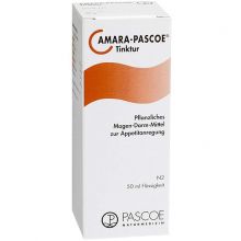 Amara Gocce Pascoe 50ml Digestione e Depurazione 