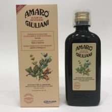 Amaro Giuliani Elisir di Benessere 300ml Digestione e Depurazione 