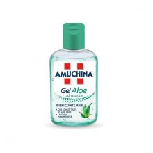 Amuchina Gel Igienizzante Mani Aloe 80ml Prevenzione e benessere 