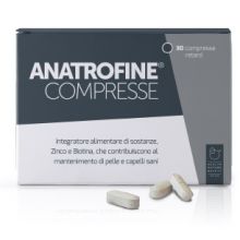 Anatrofine 30 Compresse Retard Integratori per capelli e unghie 