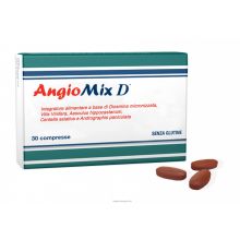 Angiomix D 30 Compresse Colesterolo e circolazione 