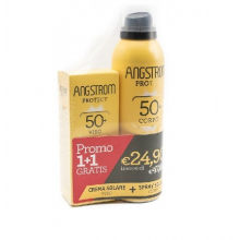 Angstrom Protect Bipacco Spray Solare Corpo SPF50 150ml + Crema Solare Viso SPF50 50ml Creme solari viso 