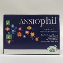 Ansiophil 15 Compresse  Calmanti e sonno 