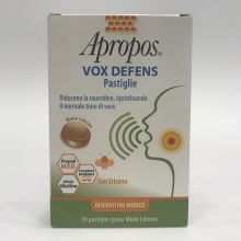 Apropos Vox Defens Miele Limone 20 pastiglie Prevenzione e benessere 