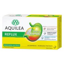 Aquilea Reflux 24 Compresse Regolarità intestinale e problemi di stomaco 