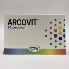 Arcovit 30 compresse Multivitaminici 