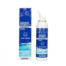 Argento Colloidale Plus Spay Nasale 100 ml Spray nasali e gocce 