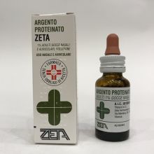 Argento proteinato 1% 10ml Farmaci per Influenza e Raffreddore 