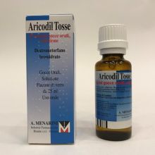 Aricodiltosse Gocce Orali 25 ml Farmaci Per La Tosse Secca 