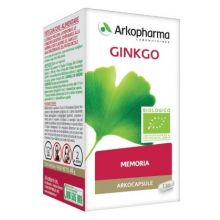 Arkocapsule Ginkgo Bio 45 Capsule Tonici e per la memoria 