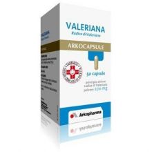 Arkocapsule Valeriana Bio 45 Capsule Calmanti e sonno 