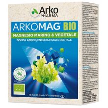 Arkomag Bio Magnesio Marino 30 Compresse Magnesio e zinco 