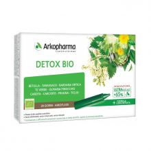Arkopharma Detox Bio 20 Flaconcini Controllo del peso 