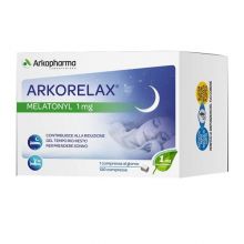 Arkorelax Melatonyl 120 Compresse Calmanti e sonno 