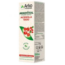 Arkovital Acerola 1000 20 Compresse Effervescenti Vitamina C 