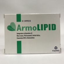 Armolipid 30 Compresse Colesterolo e circolazione 