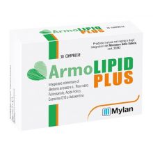 Armolipid Plus 30 Compresse Colesterolo e circolazione 