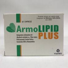 Armolipid Plus 60 Compresse Colesterolo e circolazione 