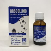 Arscolloid Collutorio Gengivario 20ml Colluttori, spray e gel gengivali 
