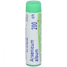 Arsenicum album 200ch Granuli monodose Unassigned 