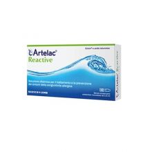 Artelac Reactive Soluzione Oftalmica 10 Flaconcini Monodose Lacrime artificiali 