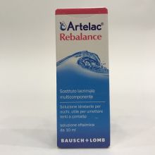 Artelac Rebalance Collirio 10ml Prodotti per occhi 