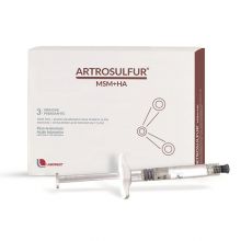 Artrosulfur MSM + HA 3 Siringhe Preriempite Unassigned 