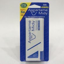 Aspartame Midy 500 Compresse Dolcificanti, sale e brodo 