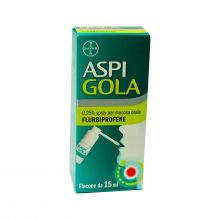 Aspi Gola Spray orale 15ml 0,25% Unassigned 