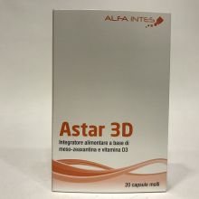 Astar 3D 20 Capsule Molli Per la vista 