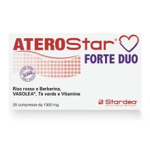 Aterostar Forte Duo 20 Compresse  Colesterolo e circolazione 