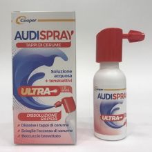 Audispray Ultra 20ml Pulizia delle orecchie 