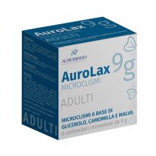 AuroLax Microclismi Adulti 6 Pezzi Regolarità intestinale e problemi di stomaco 
