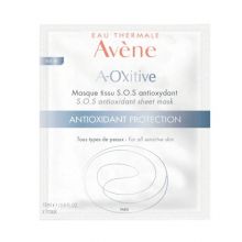 Avène A-Oxitive Maschera in Tessuto Antiossidante 1 Pezzo Creme viso 
