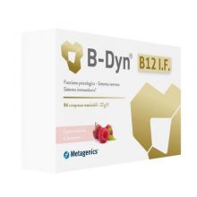 B-Dyn B12 Con Fattore Intrinseco 84 Compresse Masticabili Vitamina B 