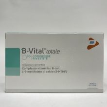 B-Vital Totale 30 Compresse Rivestite Integratori per gravidanza e allattamento 