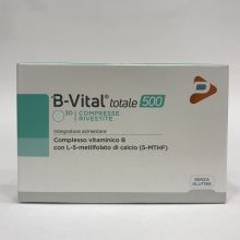 B-Vital Totale 500 30 compresse Vitamina B 