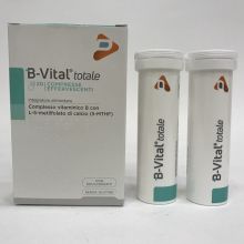 B-Vital Totale Arancia 20 Compresse Effervescenti Integratori per gravidanza e allattamento 