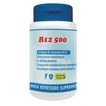 B12 500 Cianocobalamina 100 Capsule Vitamina B 