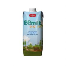 BBmilk 0-12 Mesi Bio Liquido Latte per Lattanti 500ml Latte per bambini 