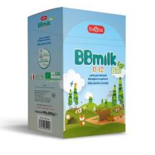 BBmilk 0-12 Mesi Bio Polvere 800g Latte per bambini 