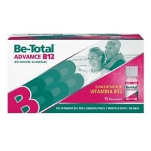 Be-Total Advance B12 15 Flaconcini Vitamina B 
