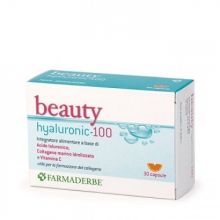 Beauty Hyaluronic 100 30 Capsule Integratori per la Pelle 