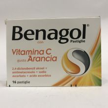 Benagol Vitamina C 16 Pastiglie Arancia Offertissime  